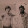 Голубовский  Влад  и  справа  радист-асс эстонец ПБ Станислав Монюшко 1978 г.