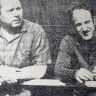 Бабкин Николай капитан-директор РТМ-7192 Юлемисте и Соколов Виктор старший помощник  9 декабря  1972