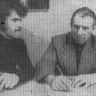 Гегедош  Иван матрос и инспектор ОК Альбин Буко – СРТР-9062  20 01 1979