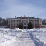 Кадриорг  зимой  2010