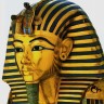 лицевая часть посмертной маски фараона