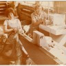 работницы цеха изготовления орудий лова в Какумяэ - 1970