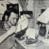Рааг А. боцман БМРТ 474  увлекается созданием миниатюрных парусников  3 февраля  1972