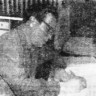 Бороздин Ролан первый помощник готовится к лекциям до глубокой ночи - 01 09 1971 БМРТ-250 Яан Коорт
