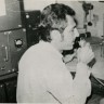 Герасимчук Е. М. капитан-директор  и флагман проводит совет капитанов БМРТ 368 Оскар Лутс - 18 ноября 1975 года
