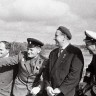 Старший инженер по ТБ ООкеан С. Герасимов  крайний справа-  1964 год