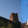 руины  замка  в  Новогрудке