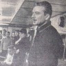 выступает капитан-директор БМРТ 246  Виков Ю. И. 20 января  1973