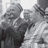 Туркменская ССР. Л. И. Брежнев в национальном халате. 1971 г.