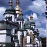 Киев и его окрестности - вид на Софийский собор