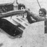 Задрайка люков перед штормом - БМРТ-431 Каскад 30 08 1967 фото О. Яксона
