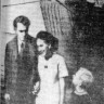 Ханикат Э. -  2-го помощника СРТ 4425 встретили жена и сын из Хаапсалу 12 августа 1970