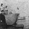 У причала Таллинского морского рыбного порта – ПБ Урал  20 05 1967
