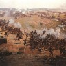 Гвардейские полки отражают атаки французской кавалерии. 1912 г