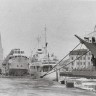 ТР Иней в порту Таллинна  1966