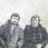 Зимин Юрий и Александр Шатковский комсомольцы хорошо трудятся в рыбцехе  БМРТ-183 Рудольф Вакман - 21 мая 1974 года