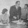 Страковская И. пропагандист беседует со слушателями  своей   группы – СРЗ ЭРПО Океан 19 10 1976