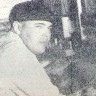 Абзалов Мухарам из Татрии  4-й помощник капитана, комсорг стоит у фиш-лупы    БМРТ  Феодор Окк 21 ентября  1972