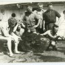 моряки в Мексиканском заливе во время тралений - СРТР-9122 Клоога  1963