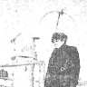 Тамм, капитан,  снова на мостике. Но уже — прощаясь с судном навсегда – БМРТ-227  Август Алле март 1987