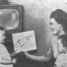 Тихонова Нина Кузьминична с дочерями, жена стармеха Тихонова – 20 03 1965
