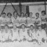 Совместное фото футбольных  команд ТР Бора и греческих моряков – 10 07 1976
