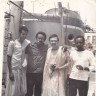 фото в Мавритании, его автор - Валентин механик- год там работал, заимел друзей и примерял ихние одежды. Пытался учить арабский но неудачно. 1986 год