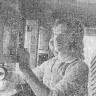 Кондрашин Виктор электрорадионавигатор  выпускник ТМУРП совершает 3-й рейс на судне - БМРТ-384 Коралл 07 08 1979