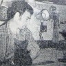 На глазуровке рыбы  БМРТ 431 Каскад 16 марта  1972