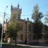 Тверь - одно  из  красивейших зданий - бывшая Аваевская богадельня 1880-е