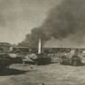 брошенная  техника  в  порту  Таллинна. 09.1941