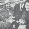 Лутс Валентина Семеновна , жена писателя, на борту судна – БМРТ-368 Оскар Лутс 11 04 1964