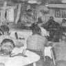 Идет общесудовое собрание, на котором подводятся итоги работы - БМРТ-250  Яан Коорт 18 09 1973