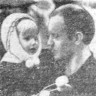 Прокопенко В. 3-й помощник  СРТР 9139  с сыном Олегом  27 мая 1970