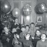 Новый год в скромной московской квартире. 1956 год