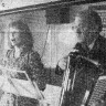 Выступают В.   Талеш и В. Тамман во  время  концерта памяти Хермана Арбона - БМРТ-536 Херман  Арбон 30 06 1988