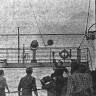 Матч двух волейбольных команд на  БМРТ-227  - 30 08 1967