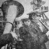 Торжественная встреча судна  - ПБ  Иоханнес Варес 15 05 1973