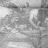 Обработчики  заняты   разделкой  крупной рыбы - БМРТ-604   РУДОЛЬФ СИРГЕ 28 10 1976