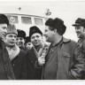 Герасимов А. И. капитан третий справа с экипажем -  РР-1264 - 17 01 1968