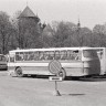 автобусы на площади Победы в Таллинне   1977