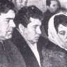 экипаж  БМРТ Аугуст Алле на собрании- февраль 1967