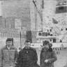 моряки судна в порту столицы Исландии - БМРТ-396 Иоханнес Рувен 27 11 1976