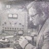 Гостев Валентин , радиомастер плавбазы Фридерик Шопен 8 февраля 1975 года