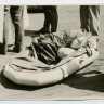 Резиновая спасательная шлюпка с самолета американской береговой охраны, упавшего в море пб И. Варес 1963