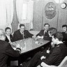 Фомин Георгий капитан Иоханнес Варес принимает делегатов комсомольской конференции 1970