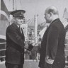 Шпаковский капитан  привел капитану Агееву БМРТ Юхан Сютисте из Николаева 03 1961 года