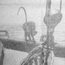 Обезьянка Яша на борту - БМРТ-457  Каарел Лийманд 08  08 1977