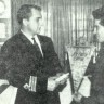 Панин Виктор  и матрос I класса Анатолий Медведев - ТР   Бриз  05 06 1965 год