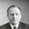 Министр рыбной промышленности Эстонии в 1949-1953 годах Иоханнес Томберг  - фотография  1970 года